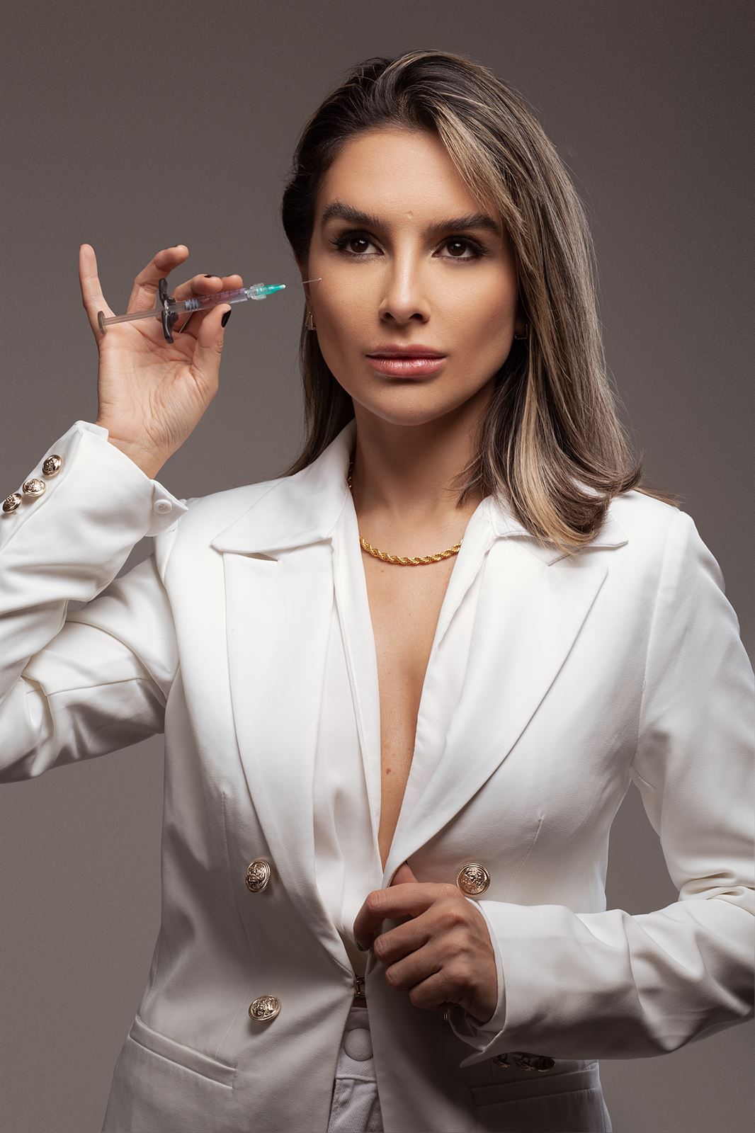 Aplicação de Toxina Botulínica